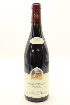 (1) 2020 Domaine Georges Mugneret-Gibourg Vosne-Romanee La Colombiere, Cote de Nuits &diams;