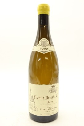 (1) 2020 Domaine Francois Raveneau Foret, Chablis Premier Cru &diams;