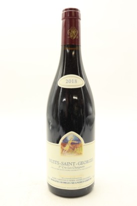(1) 2018 Domaine Georges Mugneret-Gibourg Les Chaignots, Nuit Saint Georges Premier Cru [JR17] &diams;