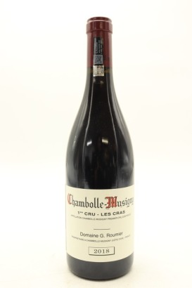 (1) 2018 Domaine Georges & Christophe Roumier Les Cras, Chambolle-Musigny Premier Cru [JR17.5] &diams;