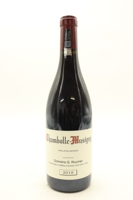 (1) 2018 Domaine Georges & Christophe Roumier Chambolle-Musigny, Cote de Nuits [JR17] &diams;