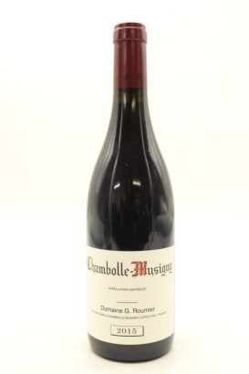 (1) 2015 Domaine Georges & Christophe Roumier Chambolle-Musigny, Cote de Nuits &diams;