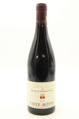 (1) 2009 Michel & Stephane Ogier Cote Rotie Lancement, Rhone [RP99] [WS96] &diams;