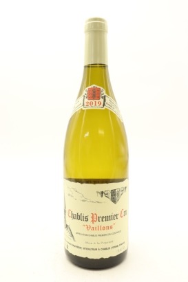 (1) 2019 Rene et Vincent Dauvissat Vaillons, Chablis Premier Cru &diams;