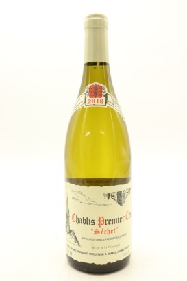 (1) 2018 Rene et Vincent Dauvissat Sechet, Chablis Premier Cru &diams;