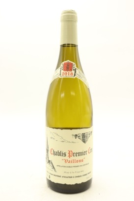 (1) 2018 Rene et Vincent Dauvissat Vaillons, Chablis Premier Cru &diams;