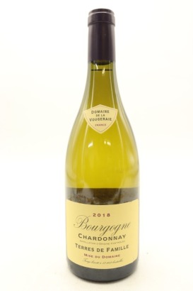 (1) 2018 Domaine de la Vougeraie Bourgogne Chardonnay Terres de Famille, Burgundy &diams;