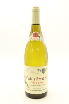 (1) 2020 Rene et Vincent Dauvissat Les Clos, Chablis Grand Cru &diams;