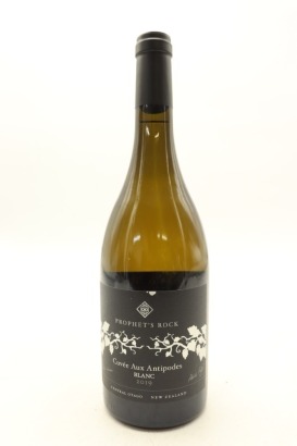 (1) 2019 Prophet's Rock 'Cuvee Aux Antipodes' Blanc, Central Otago [JR17] &diams;