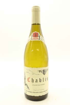 (1) 2020 Rene et Vincent Dauvissat Chablis, Burgundy &diams;