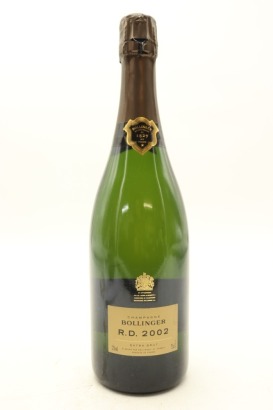 (1) 2002 Bollinger R.D. Extra Brut, Champagne [JR17] &diams;