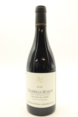 (1) 2018 Sylvain Cathiard Chambolle-Musigny Les Clos de l'Orme, Cote de Nuits &diams;