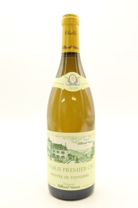 (1) 2018 Domaine Billaud-Simon Montee de Tonnerre, Chablis Premier Cru &diams;