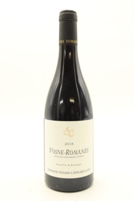 (1) 2018 Sylvain Cathiard Vosne-Romanee, Cote de Nuits &diams;