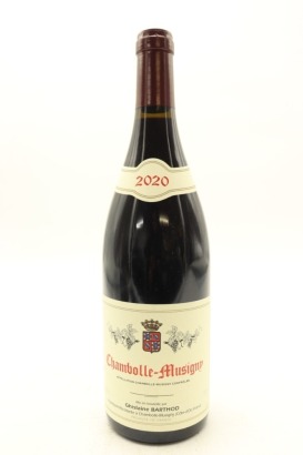 (1) 2020 Domaine Ghislaine Barthod Chambolle-Musigny, Cote de Nuits &diams;
