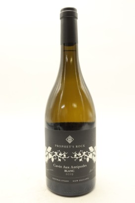 (1) 2019 Prophet's Rock 'Cuvee Aux Antipodes' Blanc, Central Otago [JR17] &diams;