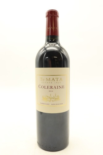 (1) 2014 Te Mata Estate Coleraine, Hawke's Bay [BC98] &diams;