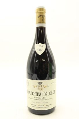 (1) 2020 Domaine Armand Rousseau Pere et Fils Chambertin Clos-de-Beze Grand Cru, Cote de Nuits [JR18.5] [RP96-98] &diams;