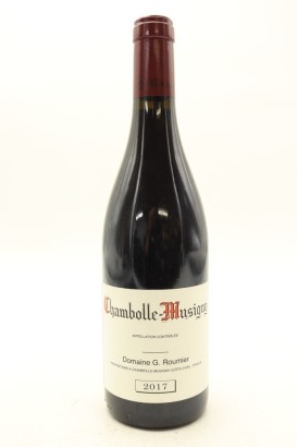 (1) 2017 Domaine Georges & Christophe Roumier Chambolle-Musigny, Cote de Nuits [JR17] &diams;