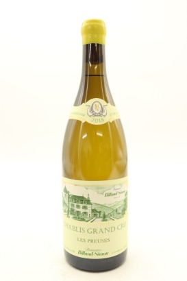 (1) 2018 Domaine Billaud-Simon Les Preuses, Chablis Grand Cru &diams;