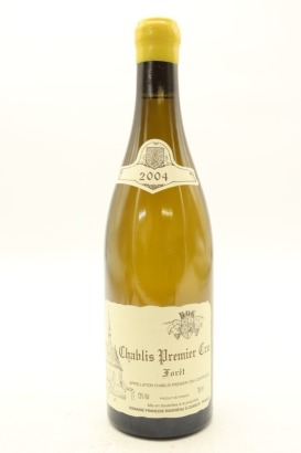 (1) 2004 Domaine Francois Raveneau Foret, Chablis Premier Cru &diams;