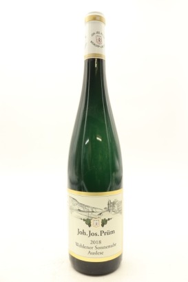 (1) 2018 Joh. Jos. Prum Wehlener Sonnenuhr Riesling Auslese, Mosel [JR17] &diams;