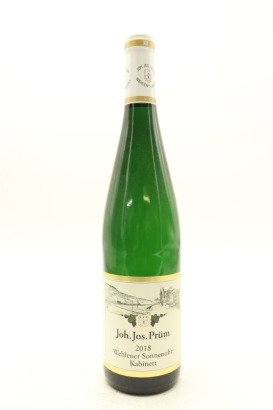 (1) 2018 Joh. Jos. Prum Wehlener Sonnenuhr Riesling Kabinett, Mosel &diams;