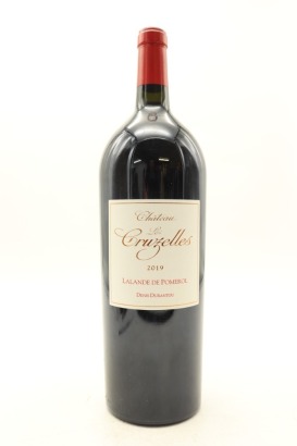 (1) 2019 Chateau Les Cruzelles, Lalande-de-Pomerol, 1500ml [JR17] &diams;
