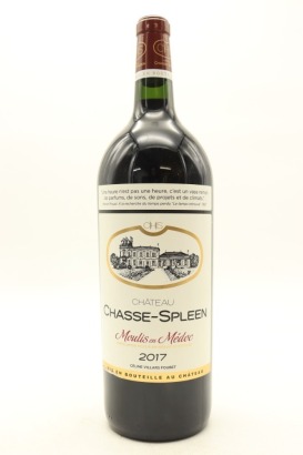 (1) 2017 Chateau Chasse-Spleen, Moulis-en-Medoc, 1500ml &diams;