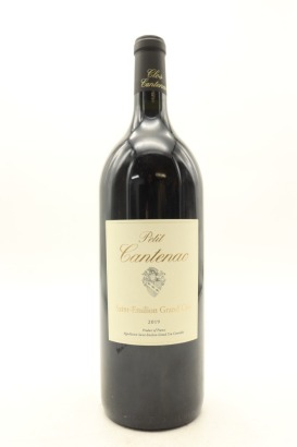 (1) 2019 Clos Cantenac 'Petit Cantenac', Saint-Emilion Grand Cru, 1500ml &diams;