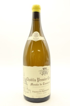 (1) 2020 Domaine Francois Raveneau Montee de Tonnerre, Chablis Premier Cru, 1500ml &diams;