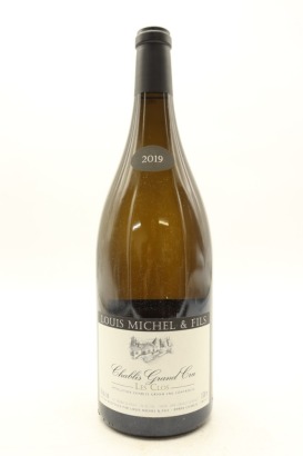 (1) 2019 Domaine Louis Michel & Fils Les Clos, Chablis Grand Cru, 1500ml [RP95] &diams;