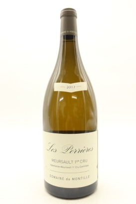 (1) 2017 Domaine de Montille Les Perrieres, Meursault Premier Cru, 1500ml &diams;