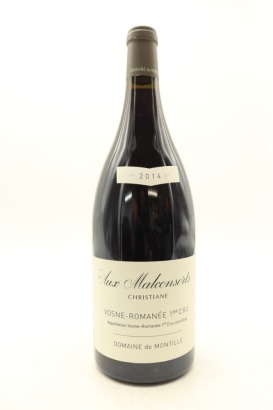 (1) 2015 Domaine de Montille Les Malconsorts Cuvee Christiane, Vosne-Romanee Premier Cru, 1500ml [RP95-97] &diams;