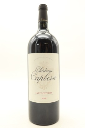 (1) 2016 Chateau Capbern, Saint-Estephe, 1500ml &diams;