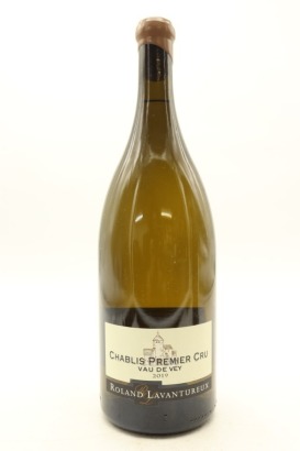 (1) 2019 Domaine Lavantureux Vau de Vey, Chablis Premier Cru, 1500ml &diams;