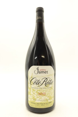 (1) 2013 Domaine Jamet Cote Rotie, Rhone, 1500ml &diams;