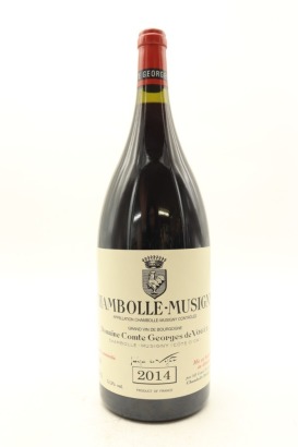 (1) 2014 Domaine Comte Georges de Vogue Chambolle-Musigny, Cote de Nuits, 1500ml &diams;