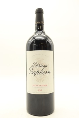 (1) 2015 Chateau Capbern, Saint-Estephe, 1500ml &diams;