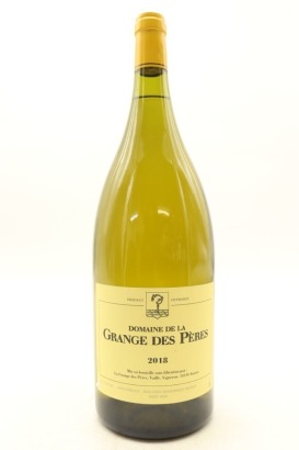 (1) 2018 Domaine de la Grange des Peres Blanc, IGP Pays d'Herault, 1500ml &diams;