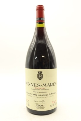 (1) 2008 Domaine Comte Georges de Vogue Bonnes-Mares Grand Cru, Cote de Nuits, 1500ml &diams;