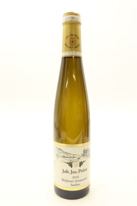 (1) 2018 Joh. Jos. Prum Wehlener Sonnenuhr Riesling Auslese Goldkapsel, Mosel, 375ml [RP97] &diams;