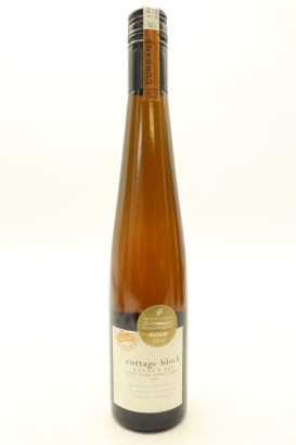(1) 2009 Cottage Block Cut Cane Pinot Gris, Hawke's Bay, 375ml &diams;