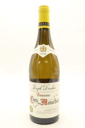 (1) 2019 Joseph Drouhin Clos des Mouches Blanc, Beaune Premier Cru &diams;
