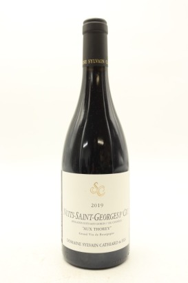 (1) 2019 Sylvain Cathiard Aux Thorey, Nuits-Saint-George Premier Cru &diams;