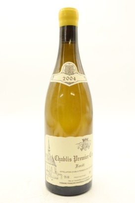 (1) 2004 Domaine Francois Raveneau Foret, Chablis Premier Cru &diams;