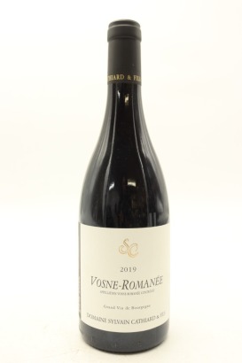 (1) 2019 Sylvain Cathiard Vosne-Romanee, Cote de Nuits &diams;
