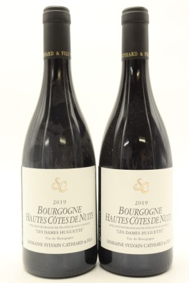 (2) 2019 Sylvain Cathiard Bourgogne Hautes Cotes de Nuits 'Les Dames Huguettes', Burgundy &diams;