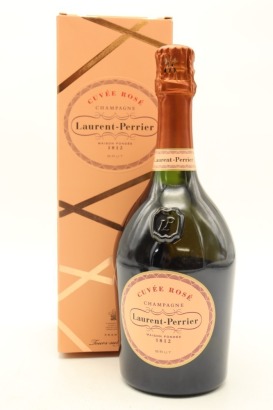 (1) NV Laurent-Perrier Cuvee Rose Brut, Champagne (GB) &diams;