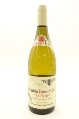 (1) 2021 Rene et Vincent Dauvissat La Forest, Chablis Premier Cru &diams;